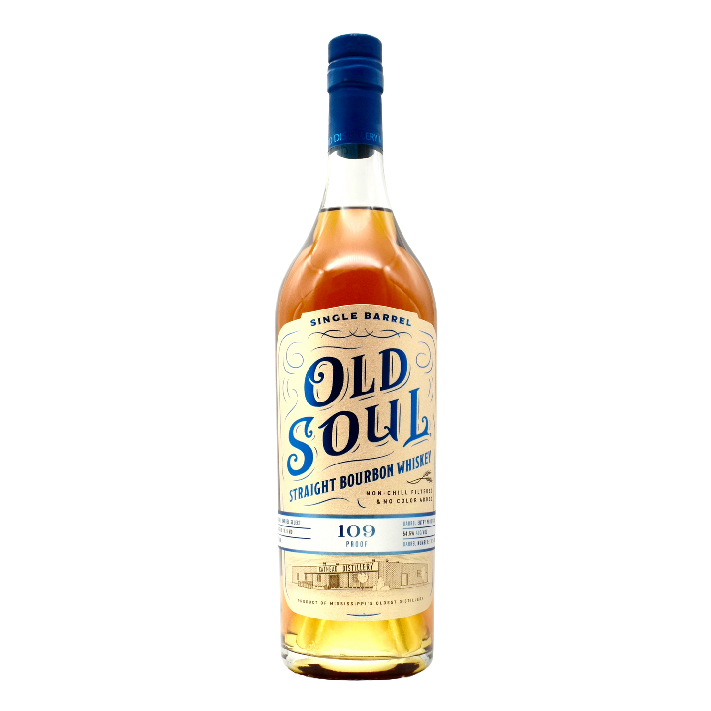 Old Soul Bourbon Single Barrel 109pf 750ml