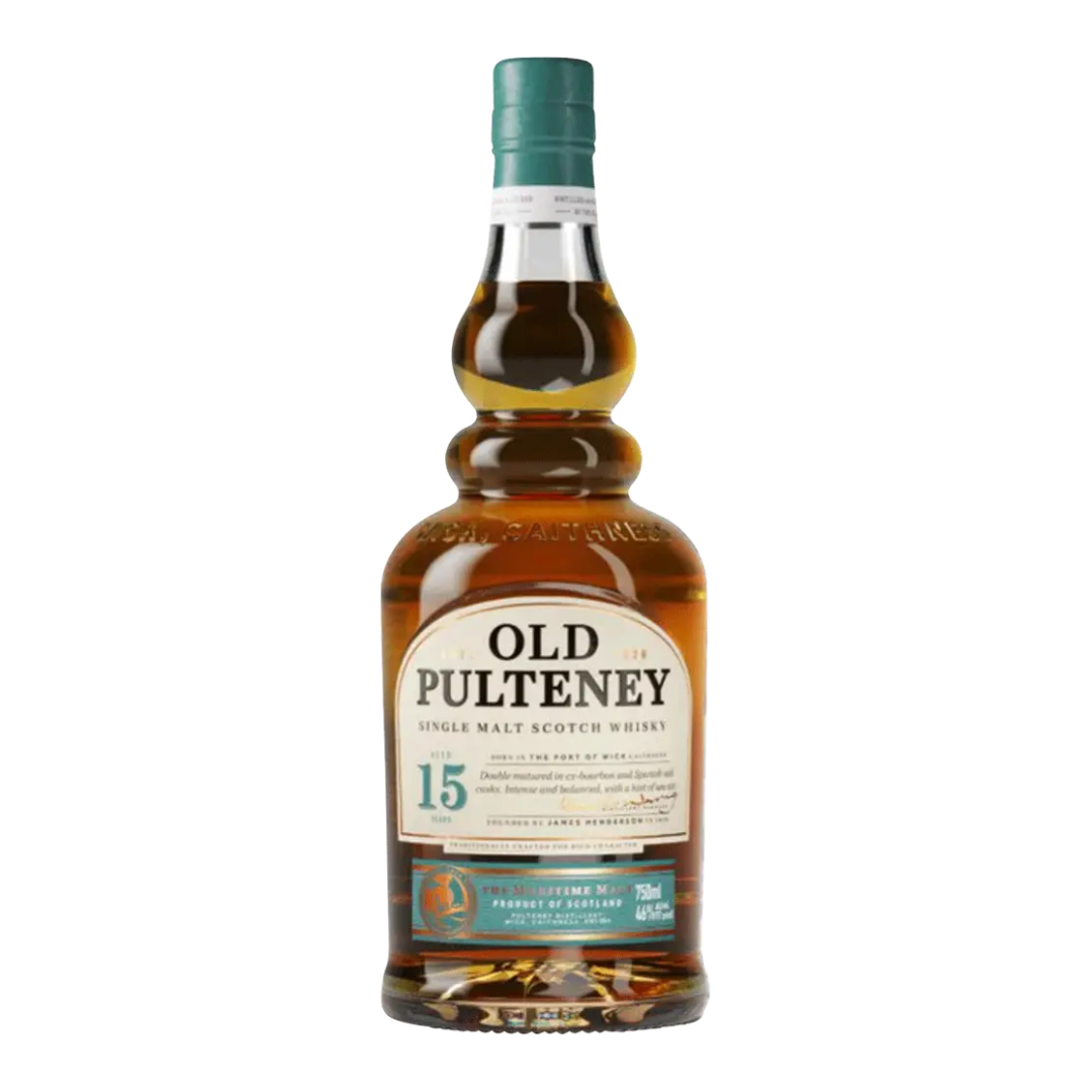 Old Pulteney Single Malt Scotch Whisky 15 Year 750ml