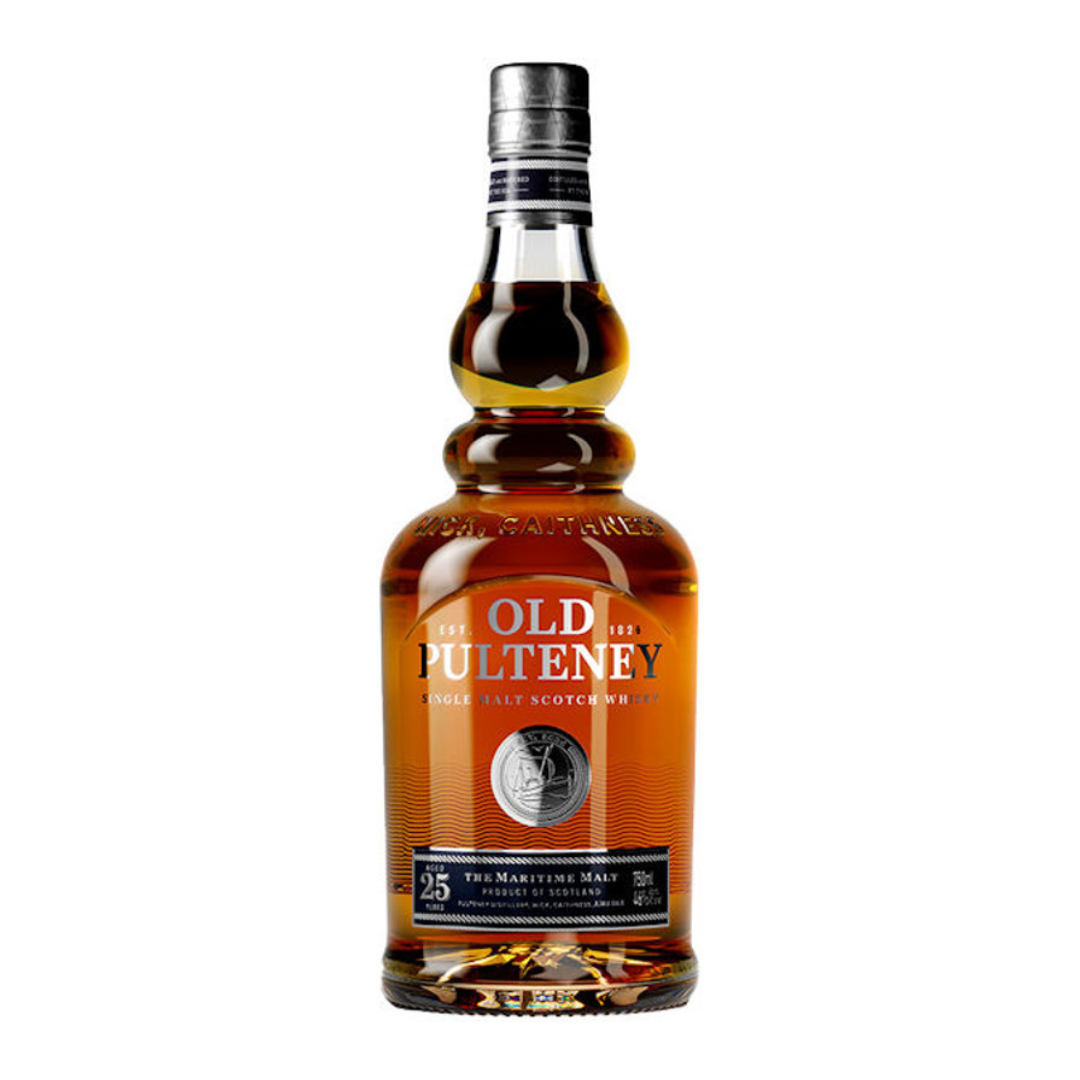 Old Pulteney Single Malt Scotch Whisky 25 Year 750ml