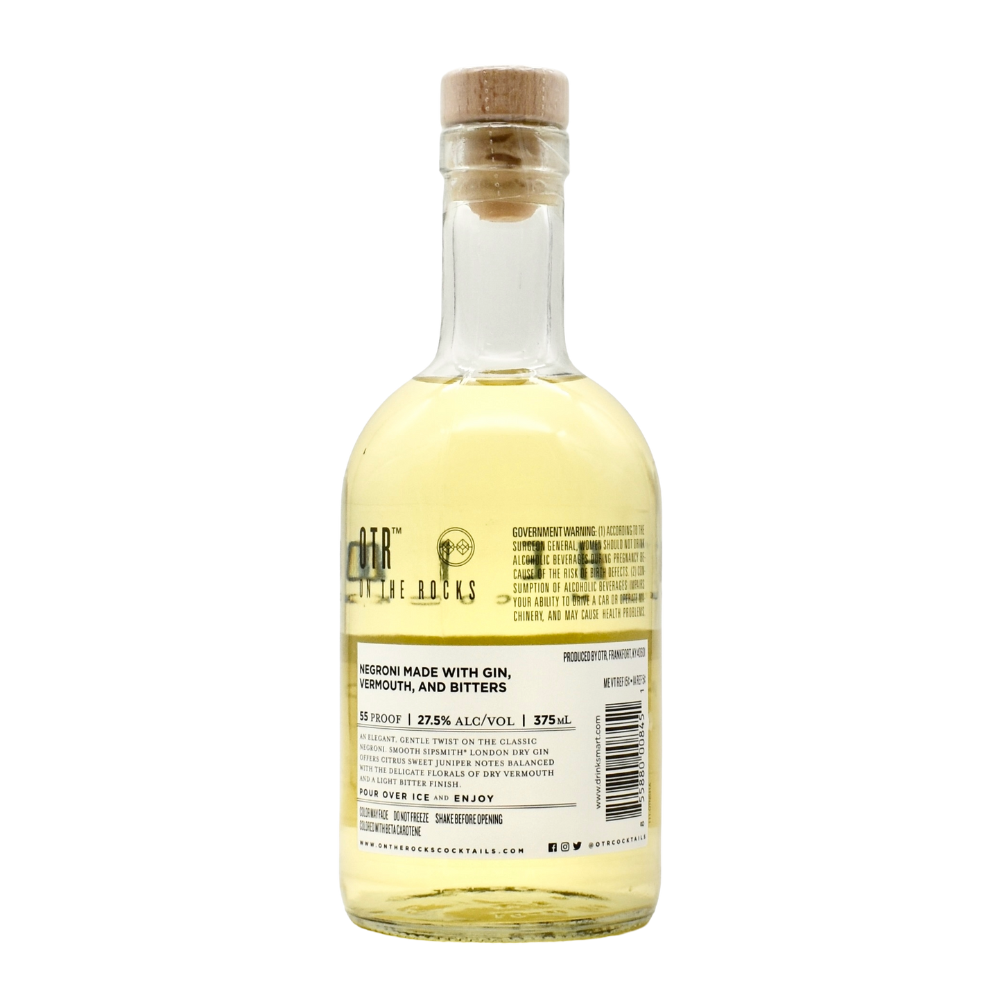 On The Rocks White Negroni 375ml