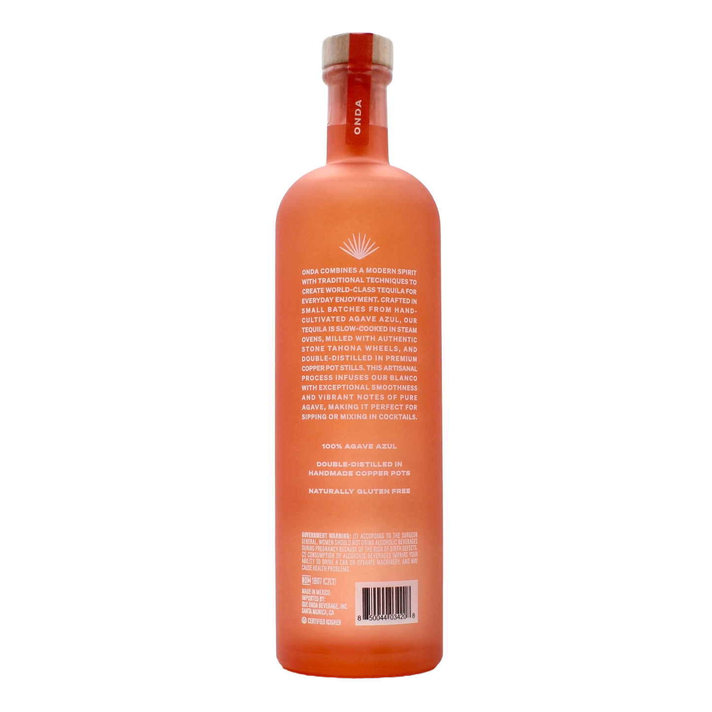 Onda Blanco Tequila 750ml