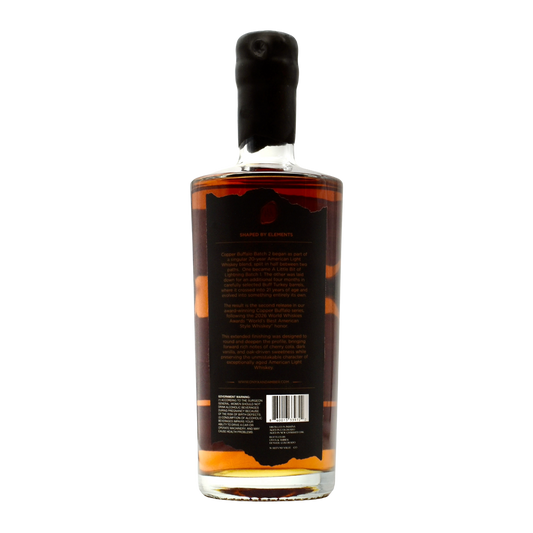 Onyx & Amber Copper Buffalo 2 American Light Whiskey | Hazmat