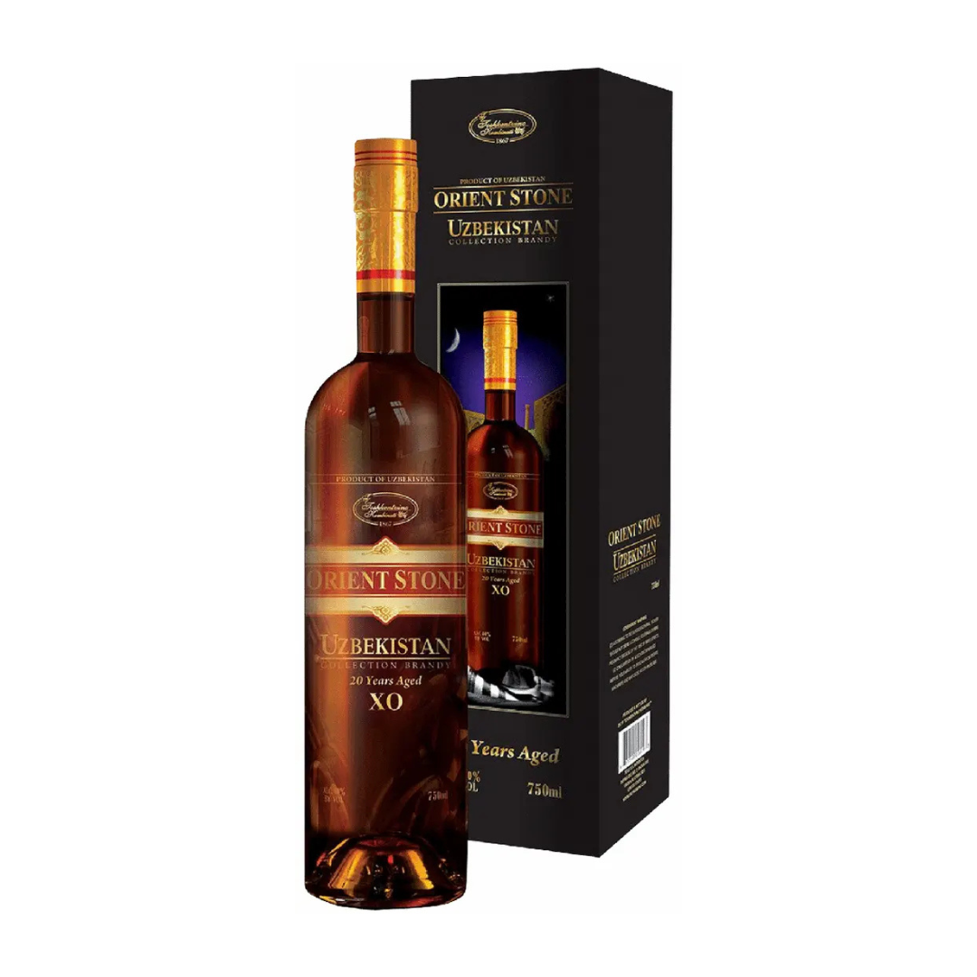 Orient Stone 20 Years Old XO Uzbekistan Collection Brandy