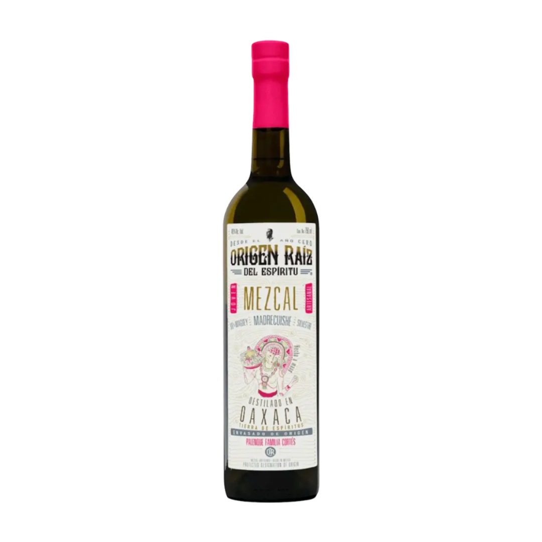 Origen Raiz Madrecuishe Oaxaca 750ml