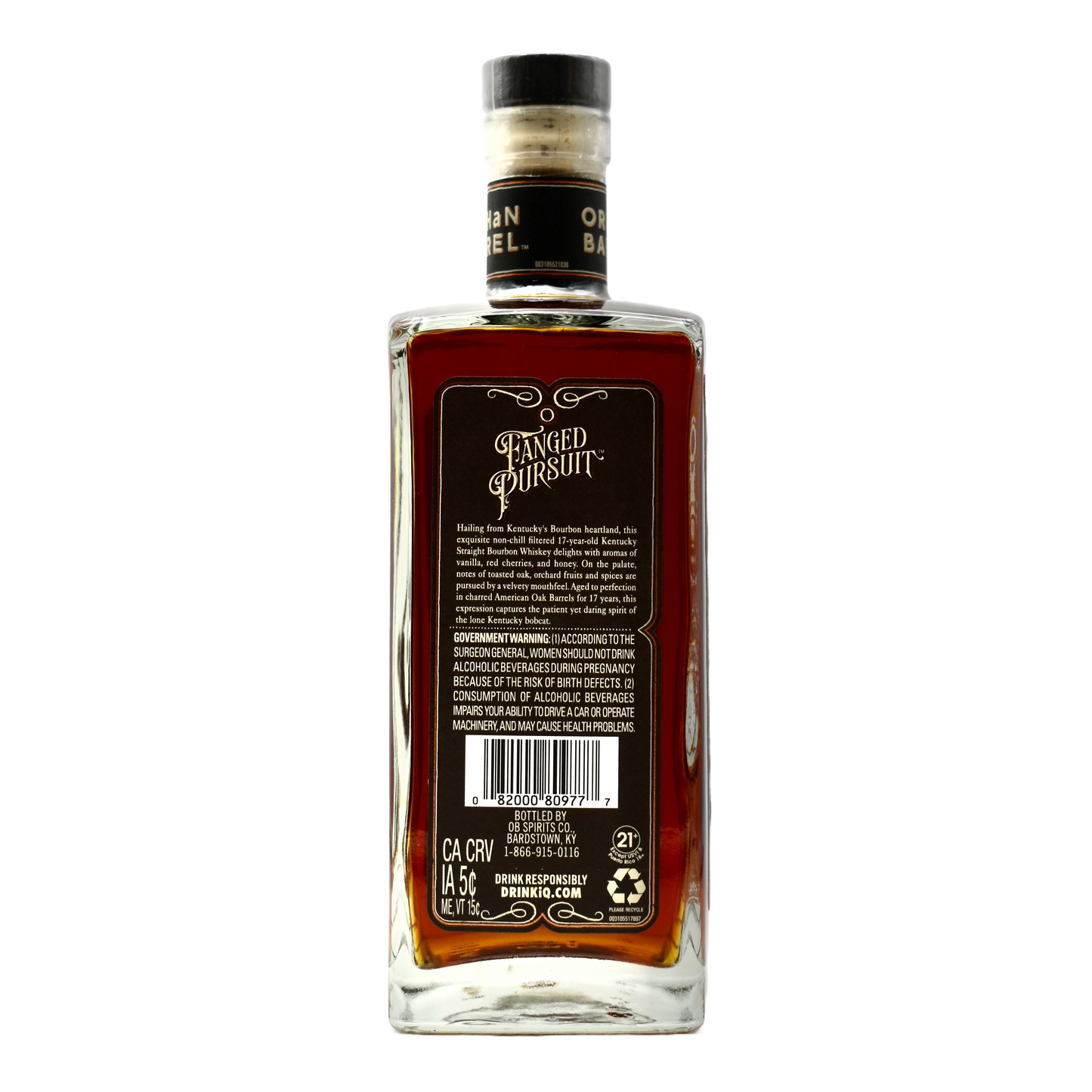 Orphan Barrel Fanged Pursuit Bourbon 17 Year 750ml