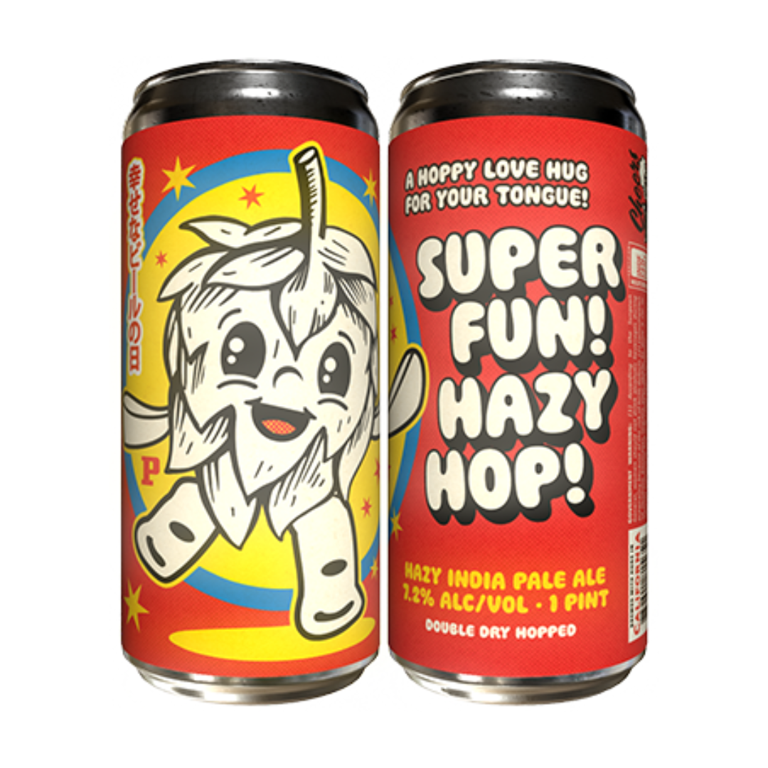 Paperback Super Fun Hazy Hop IPA 4pk 16oz