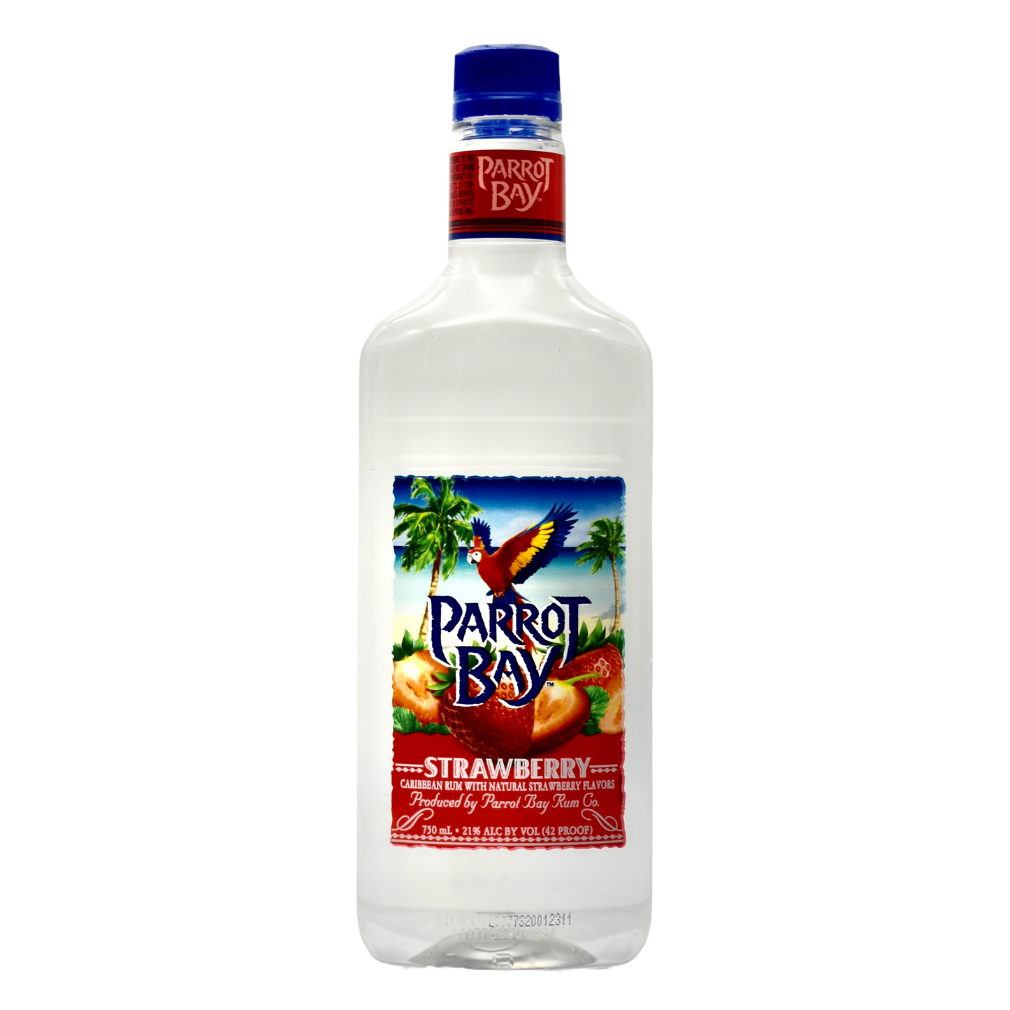 Parrot Bay Rum Strawberry