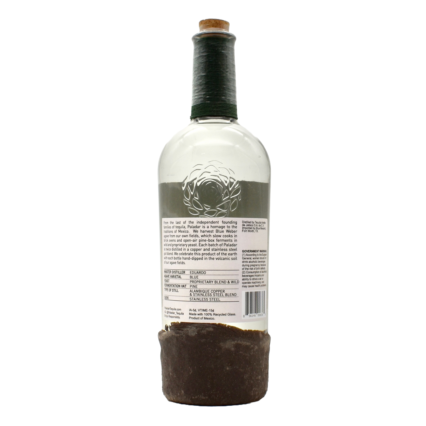 Paladar Tequila Blanco 750ml