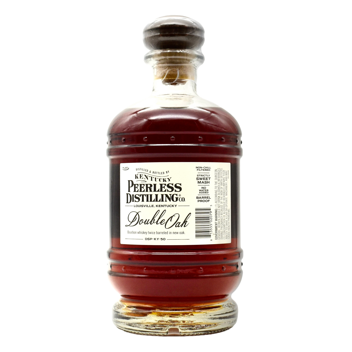 Peerless Small Batch Double Oak Bourbon 750ml