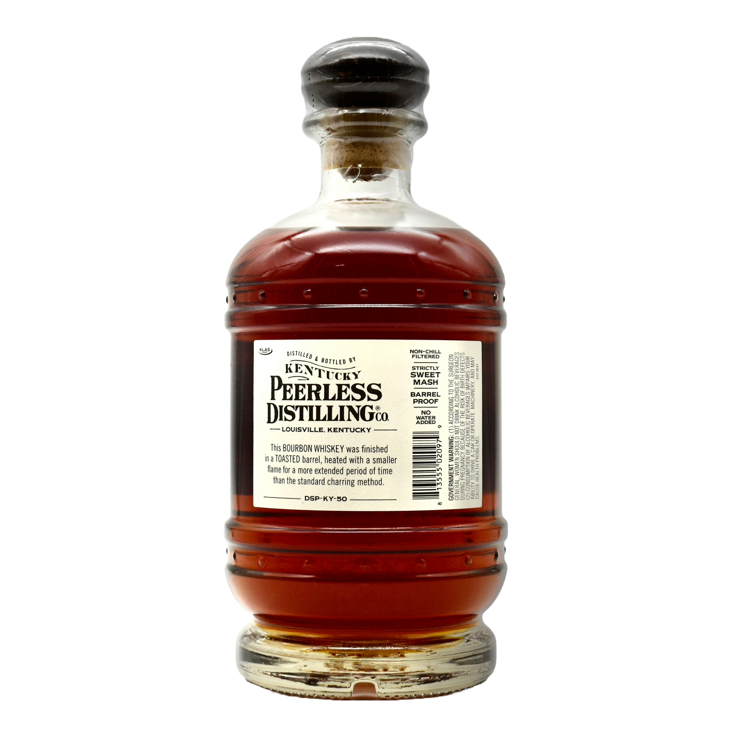 Peerless Toasted Bourbon 750ml