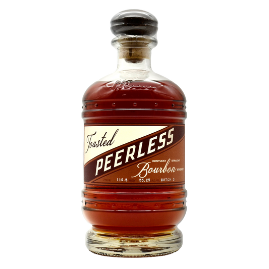 Peerless Toasted Bourbon 750ml