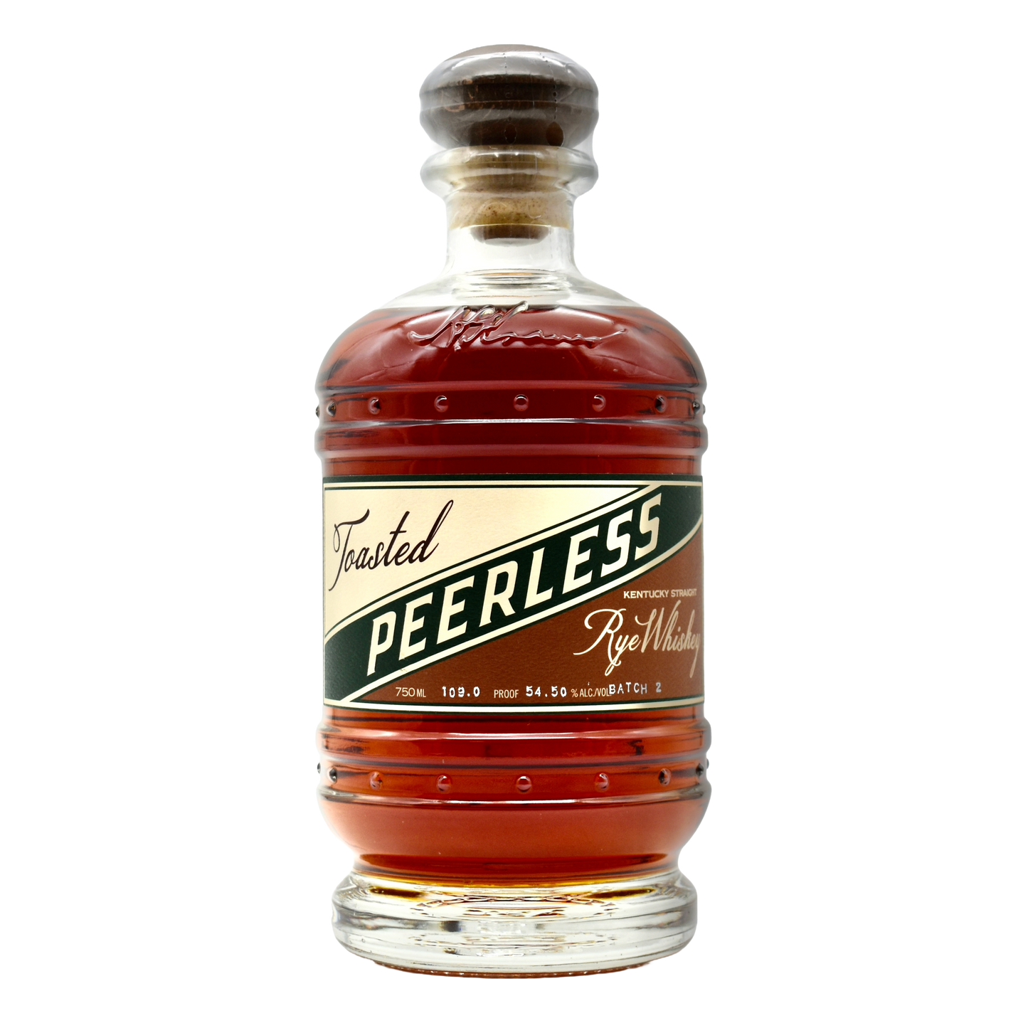 Peerless Toasted Rye Whiskey 750ml