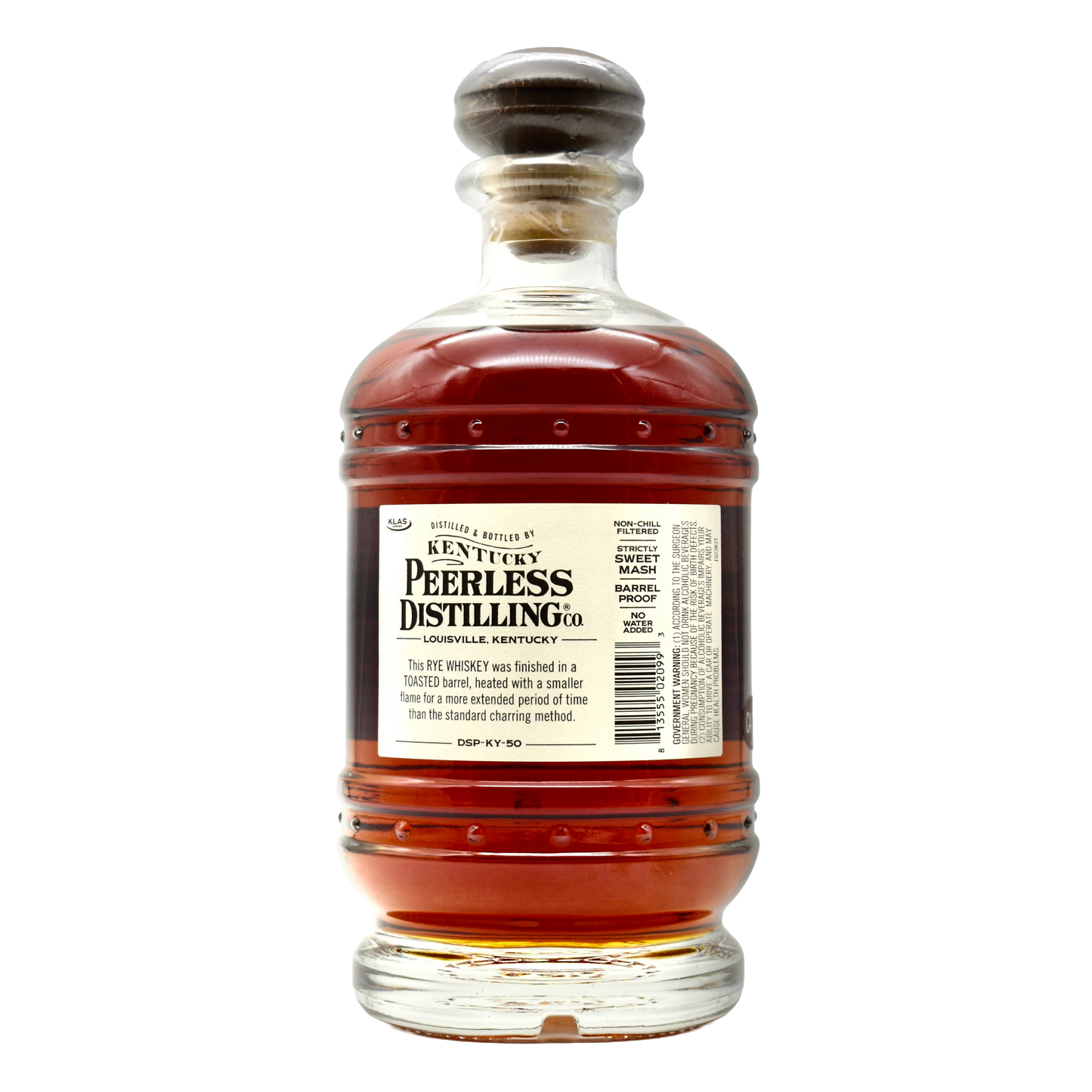 Peerless Toasted Rye Whiskey 750ml
