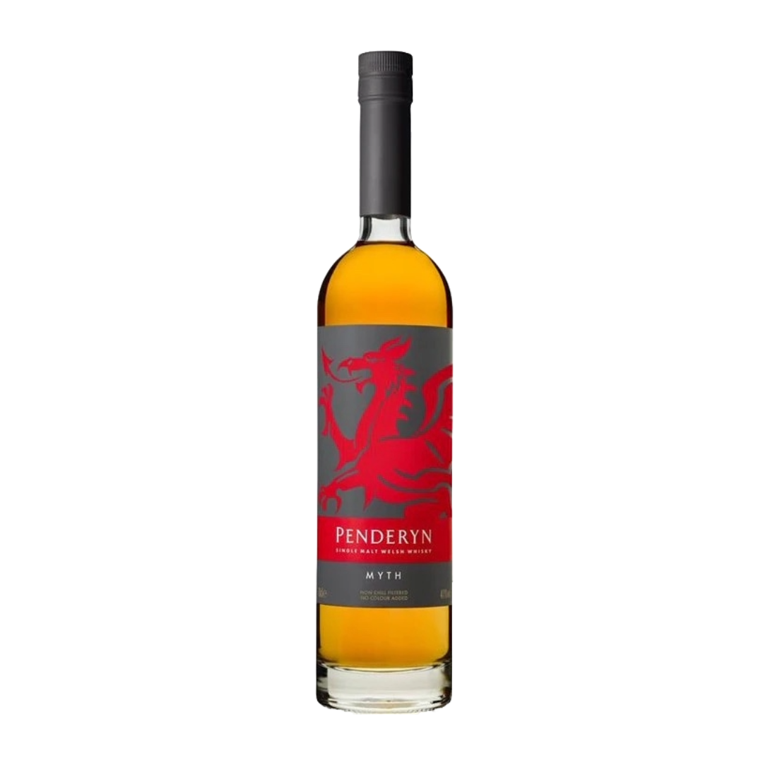 Penderyn Distillery Myth Single Malt Welsh Whisky 750ml