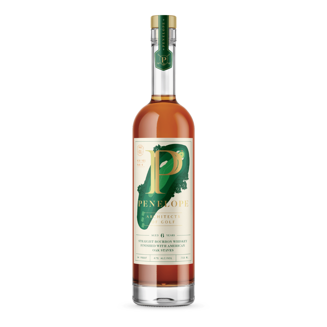 Penelope Architects of Golf Bourbon Hole #1 750ml | Club Members Only