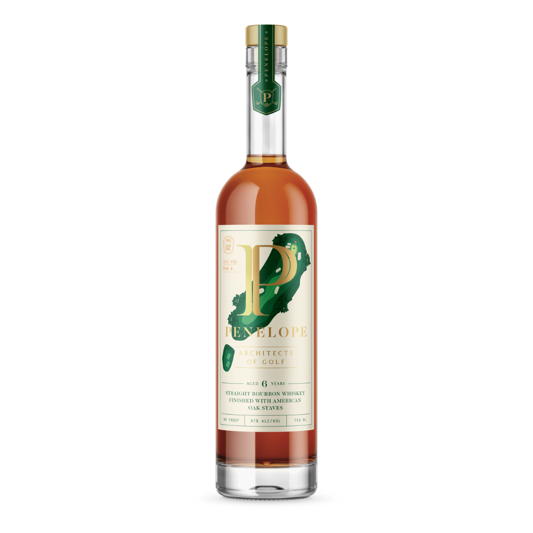 Penelope Architects of Golf Bourbon Hole #2 750ml | Club Members Only