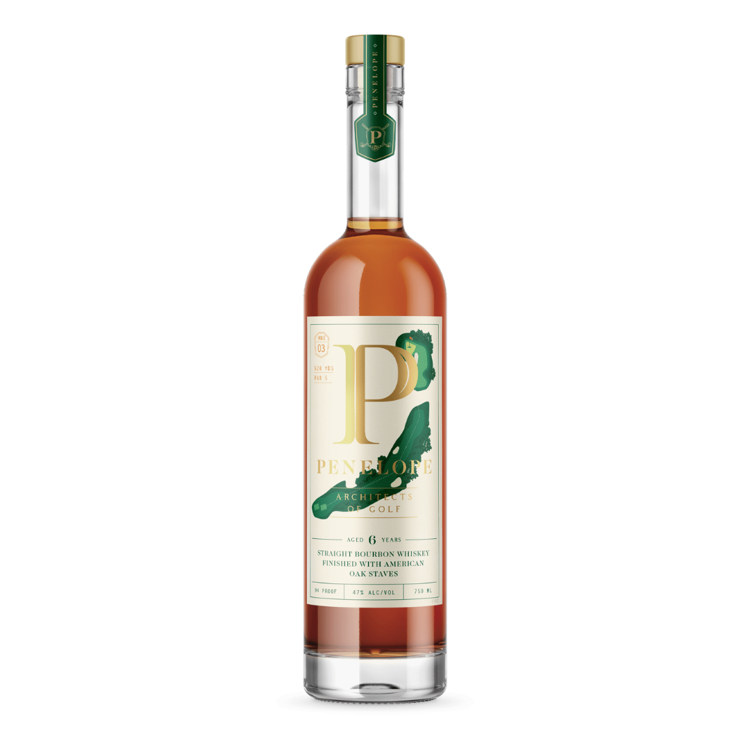 Penelope Architects of Golf Bourbon Hole #3 750ml | Club Members Only