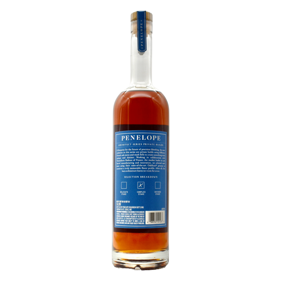 Penelope Bourbon Architect Complex Stave | Private Barrel
