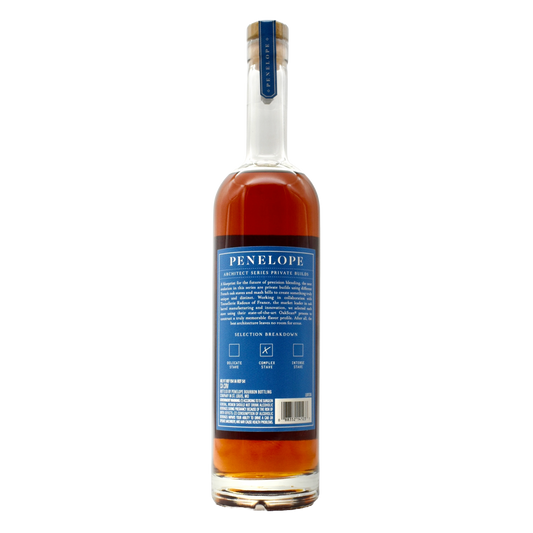 Penelope Bourbon Architect Complex Stave | Private Barrel
