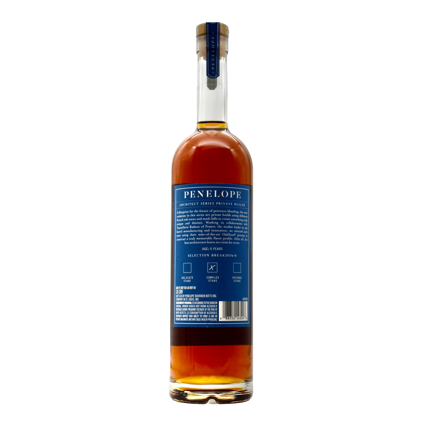 Penelope Bourbon Architect The Bay Brew 750ml
