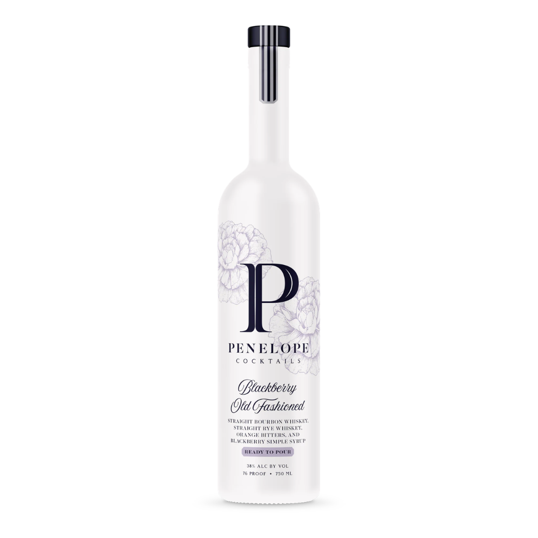 Penelope Cocktail Blackberry Old Fashioned 750ml