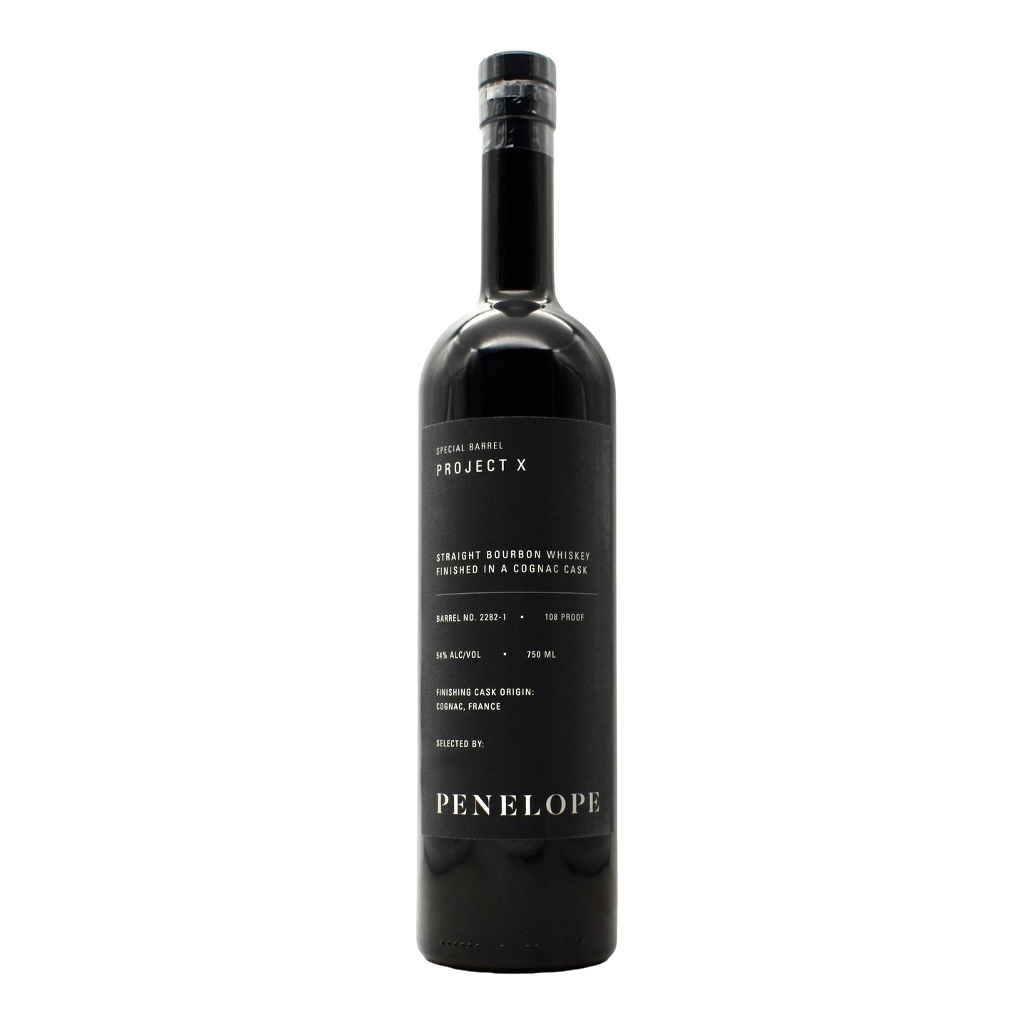 Penelope Project X Bourbon Cognac Cask 750ml