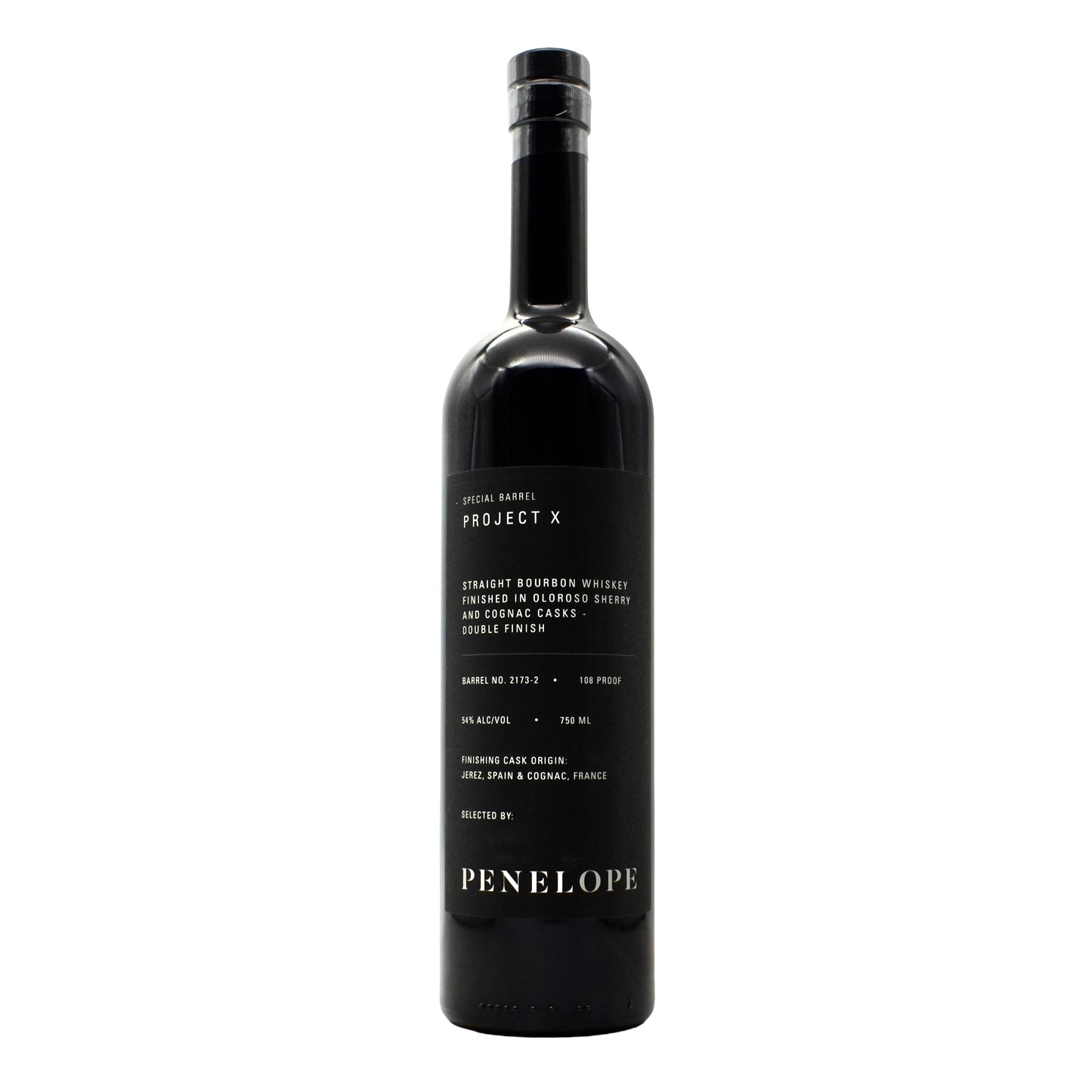 Penelope Project X Bourbon Oloroso Sherry and Sherry Cask 750ml