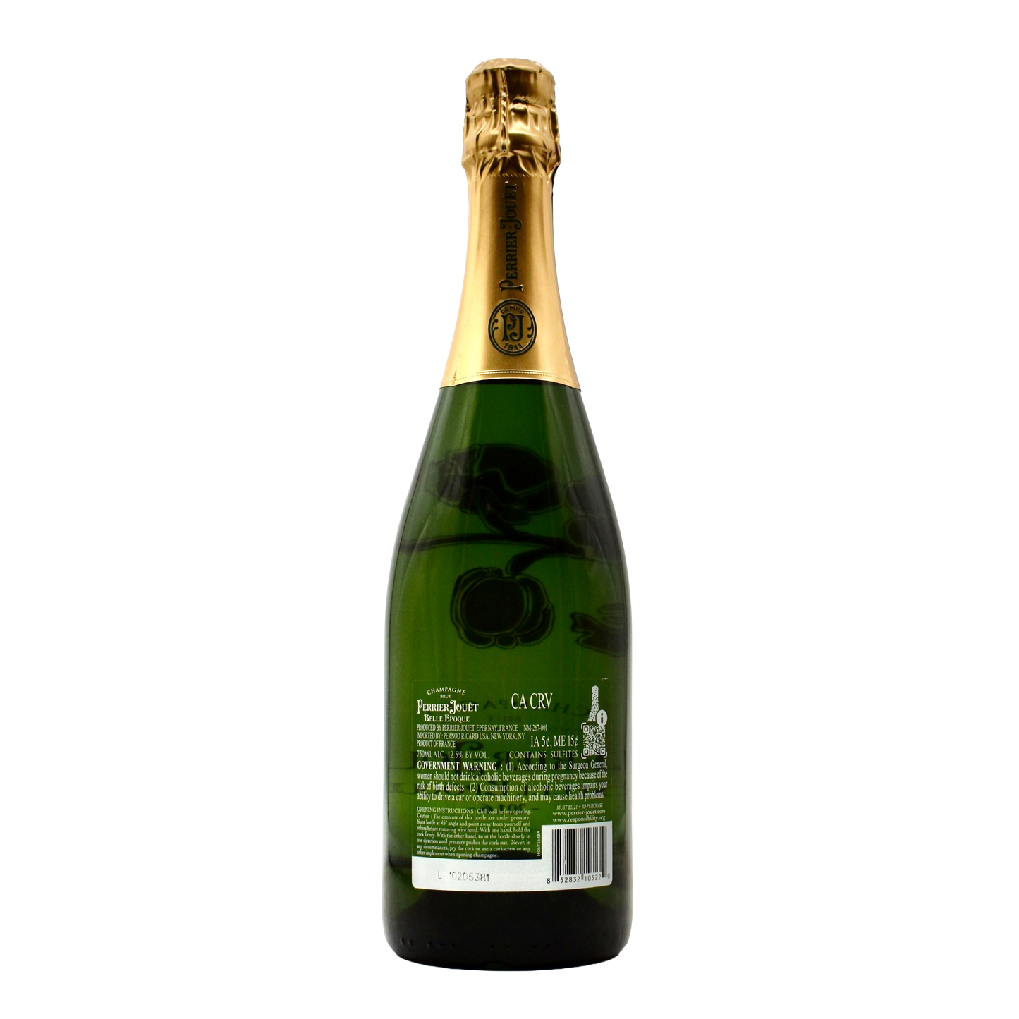 Perrier Jouet Champagne Brut Belle Epoque 750ml