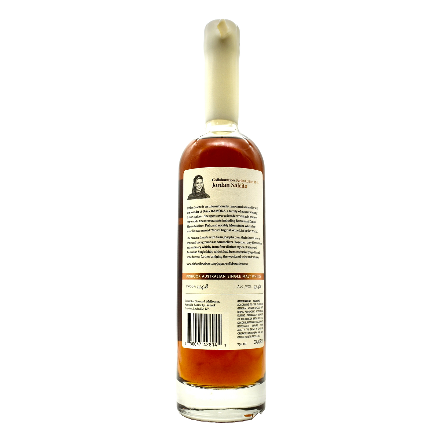 Pinhook Collaboration #3 Single Malt Whiskey 750ml