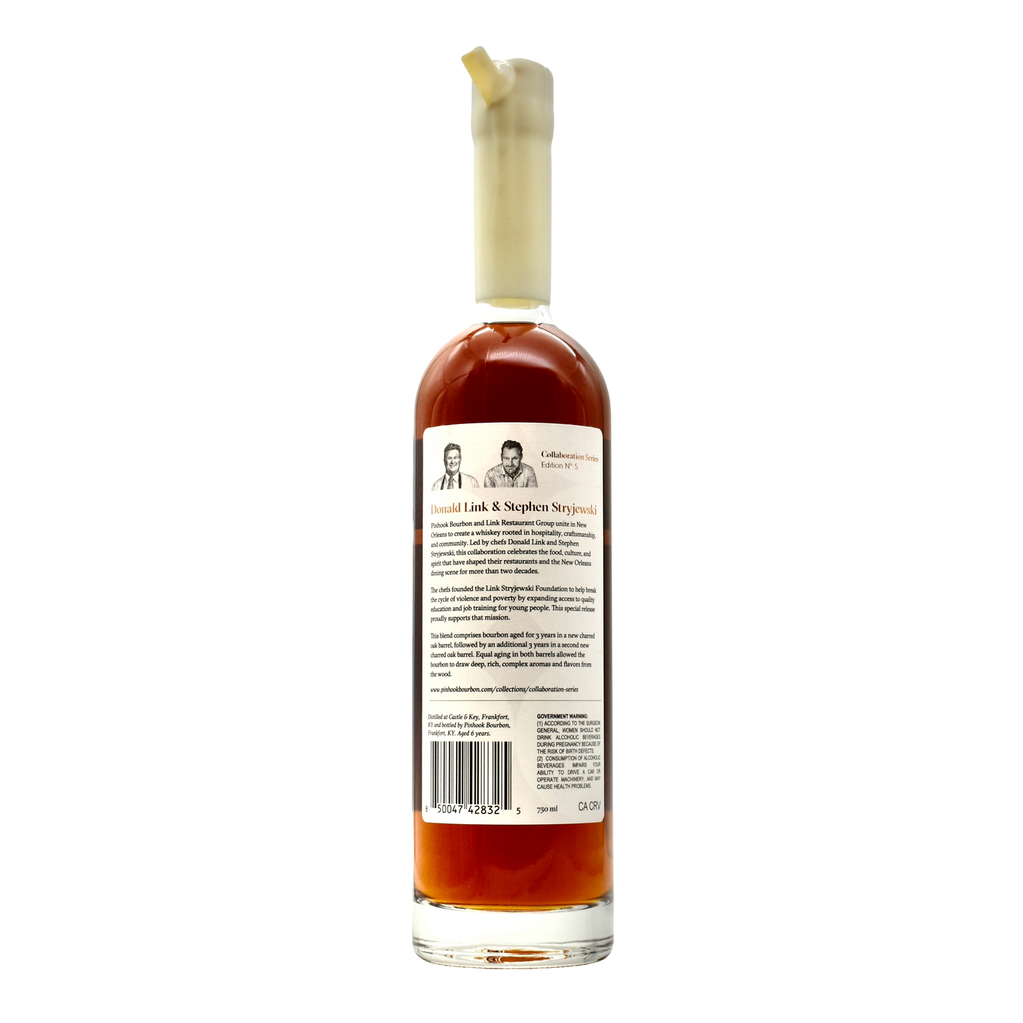 Pinhook Double Oaked Bourbon 2026 Collaboration Series No. 5 750ml