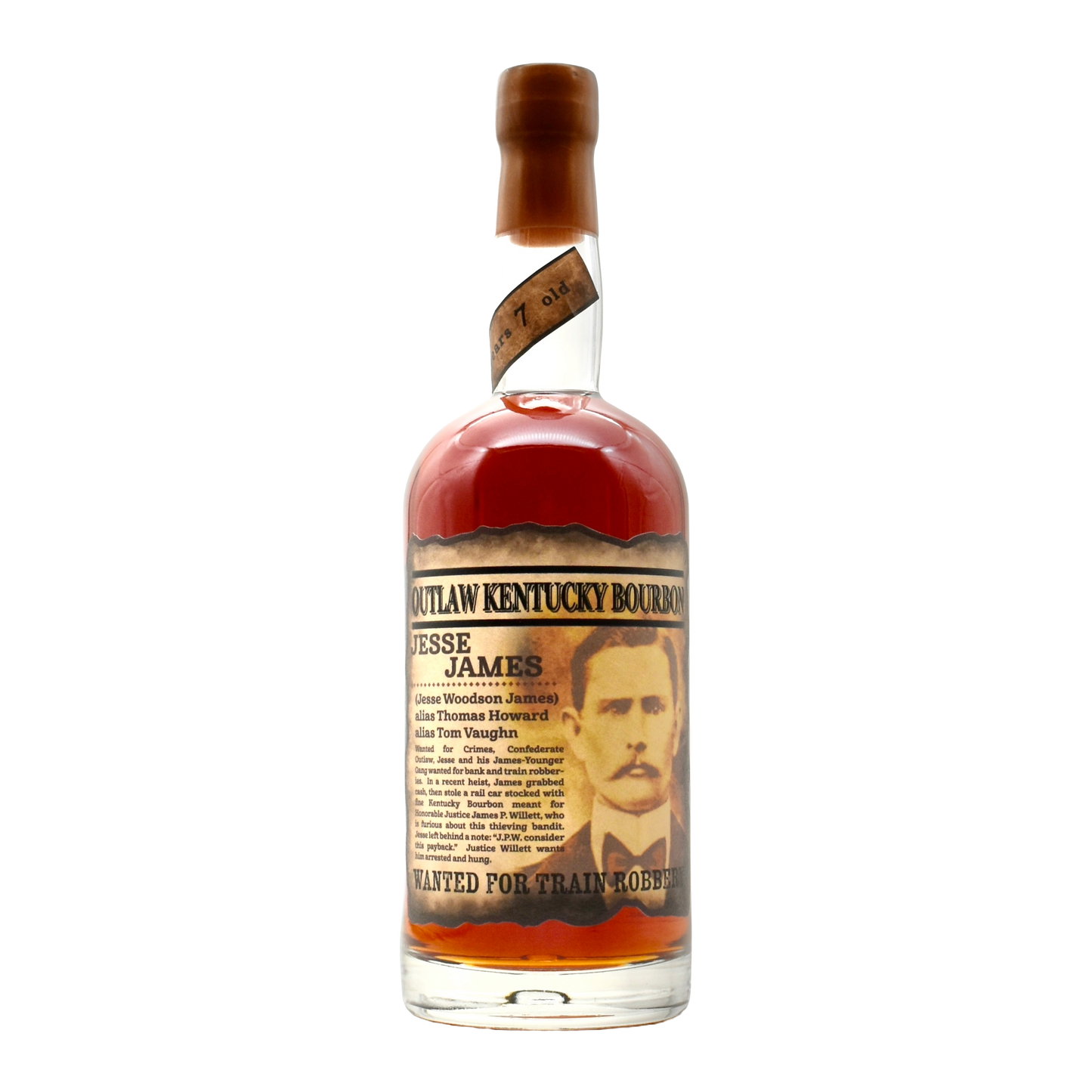 Preservation Outlaw Jesse James Kentucky Bourbon 750ml