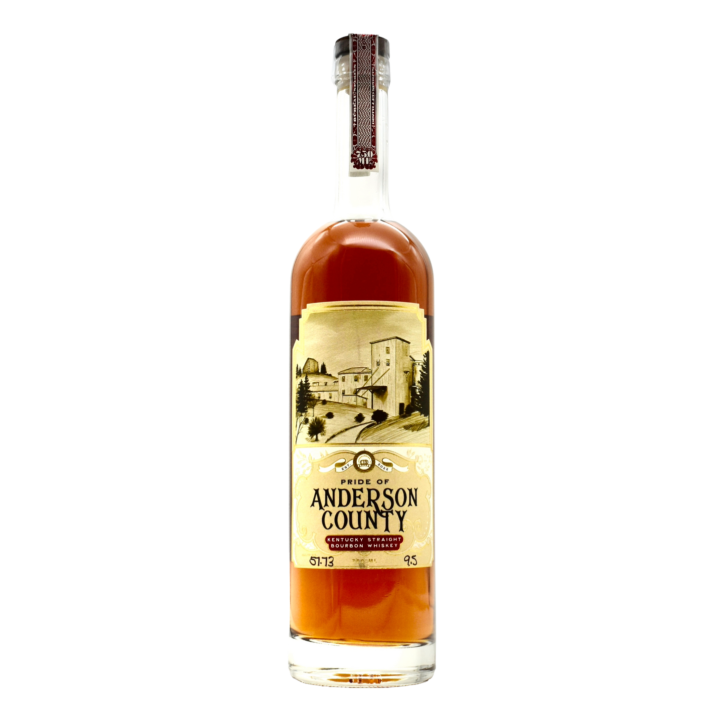 Pride of Anderson County Bourbon Kentucky 750ml | Club Members Only