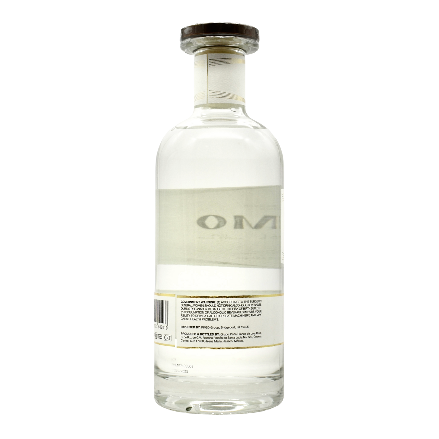Primo 1861 Tequila High Proof Blanco 750ml