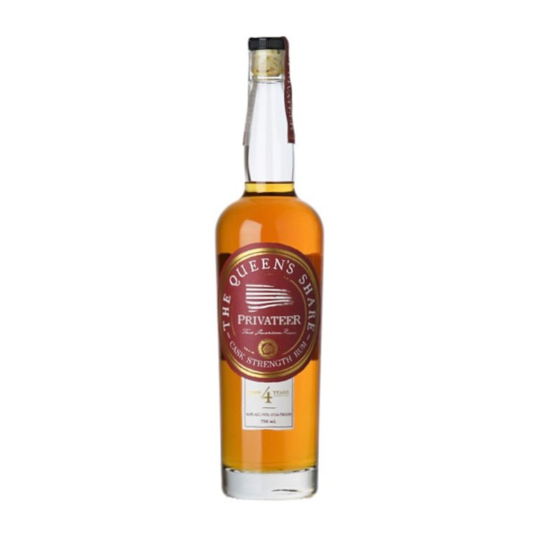 Privateer The Queen's Share 4 Yr Rum 750ml