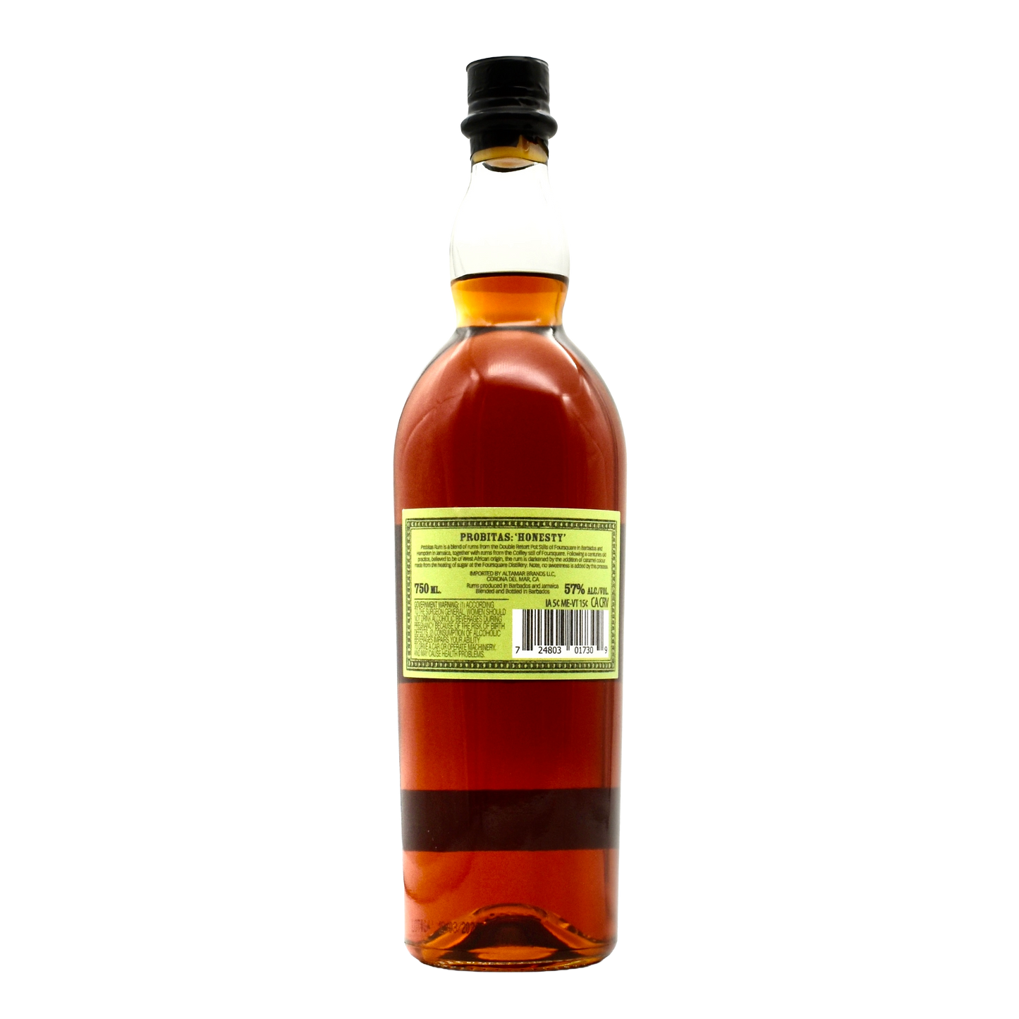 Probitas Rum Green Label 750ml