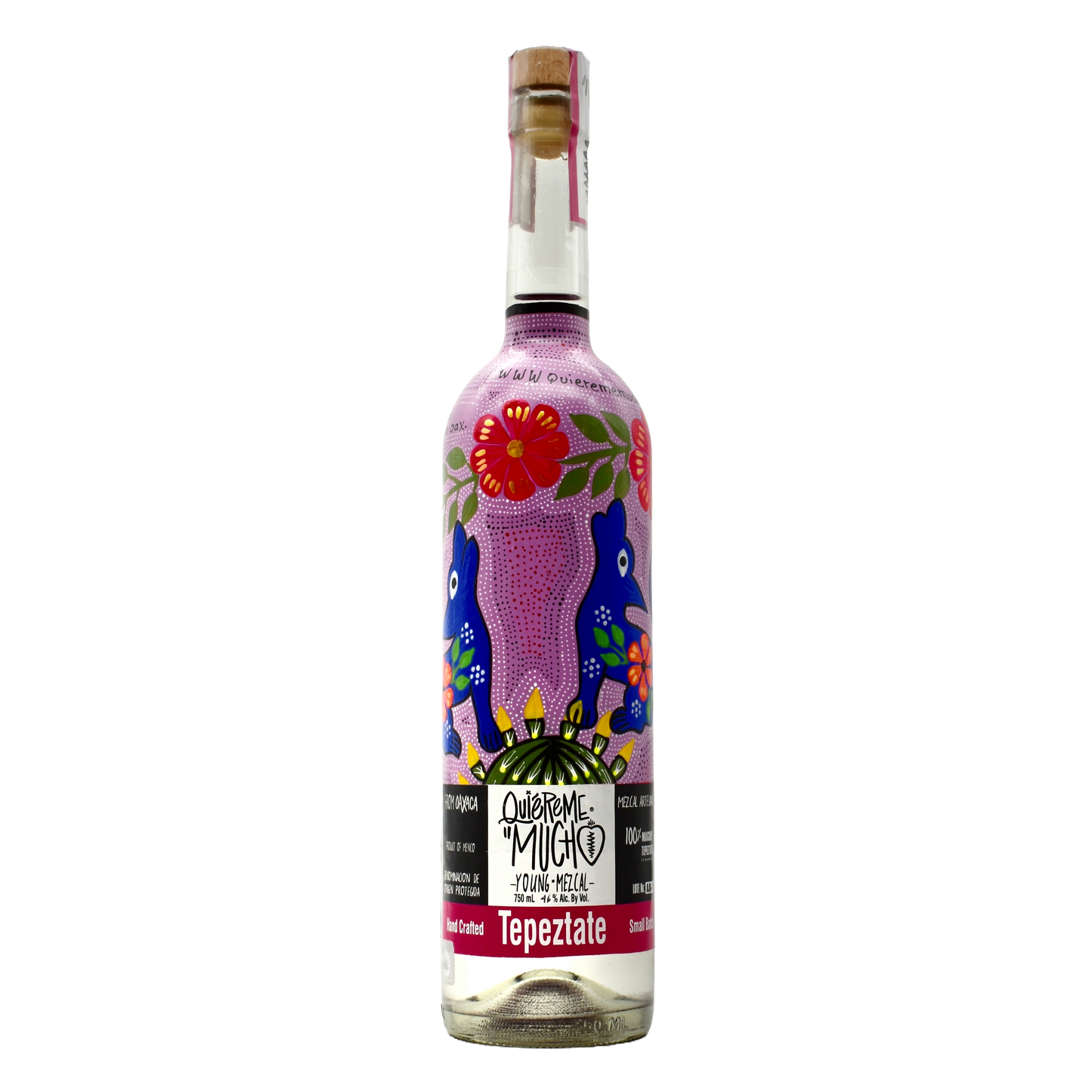 Quiereme Mucho Tepeztate Mezcal 750ml