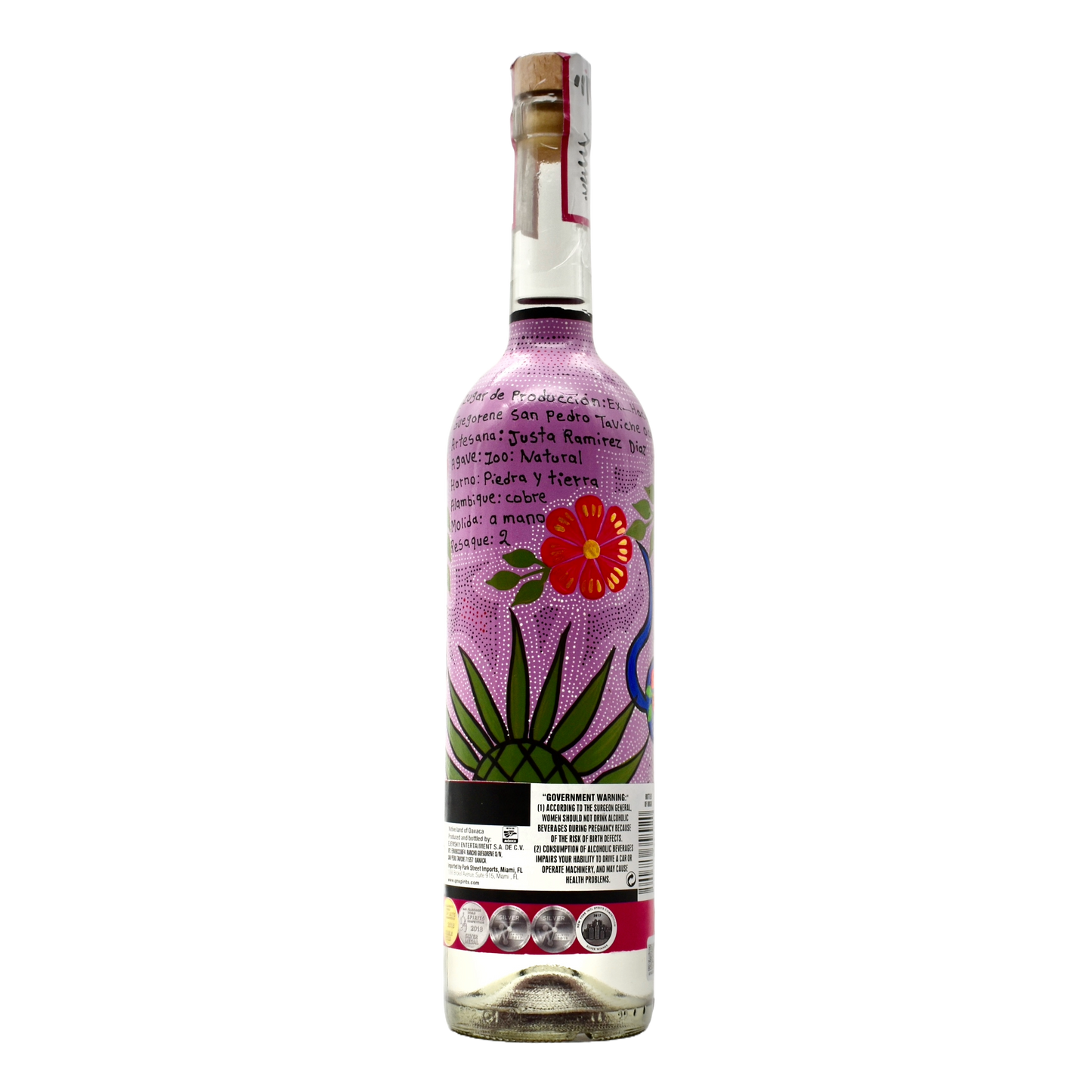 Quiereme Mucho Tepeztate Mezcal 750ml