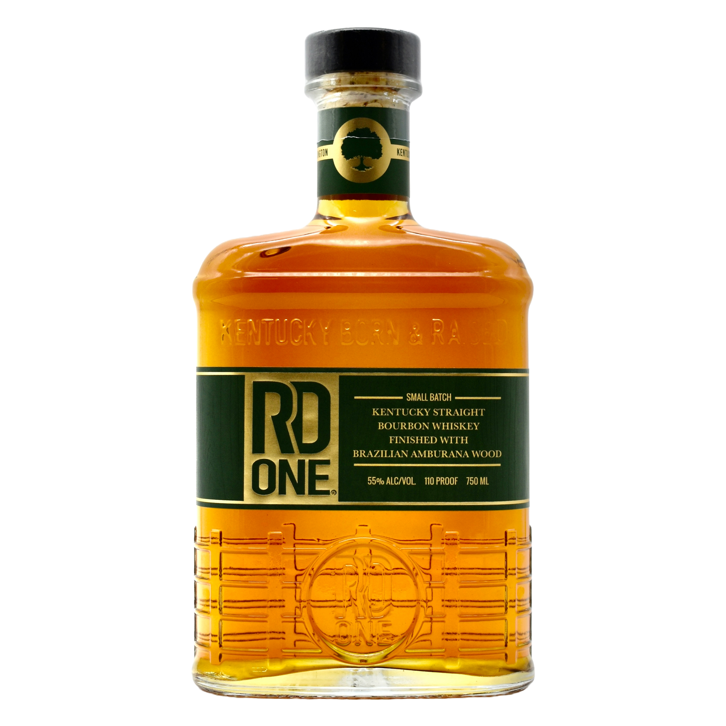 RD One Bourbon Amburana 750ml
