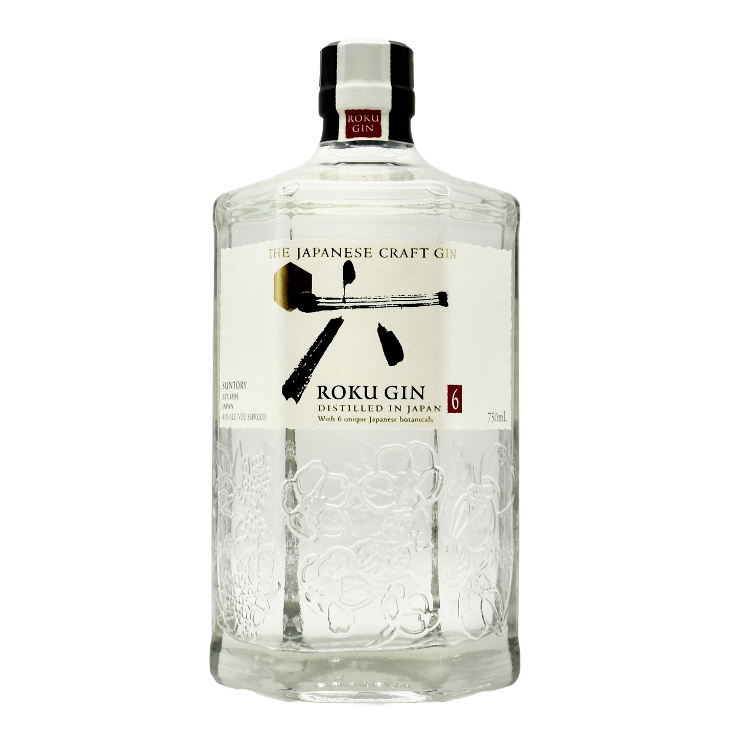 Suntory Roku Gin 750ml