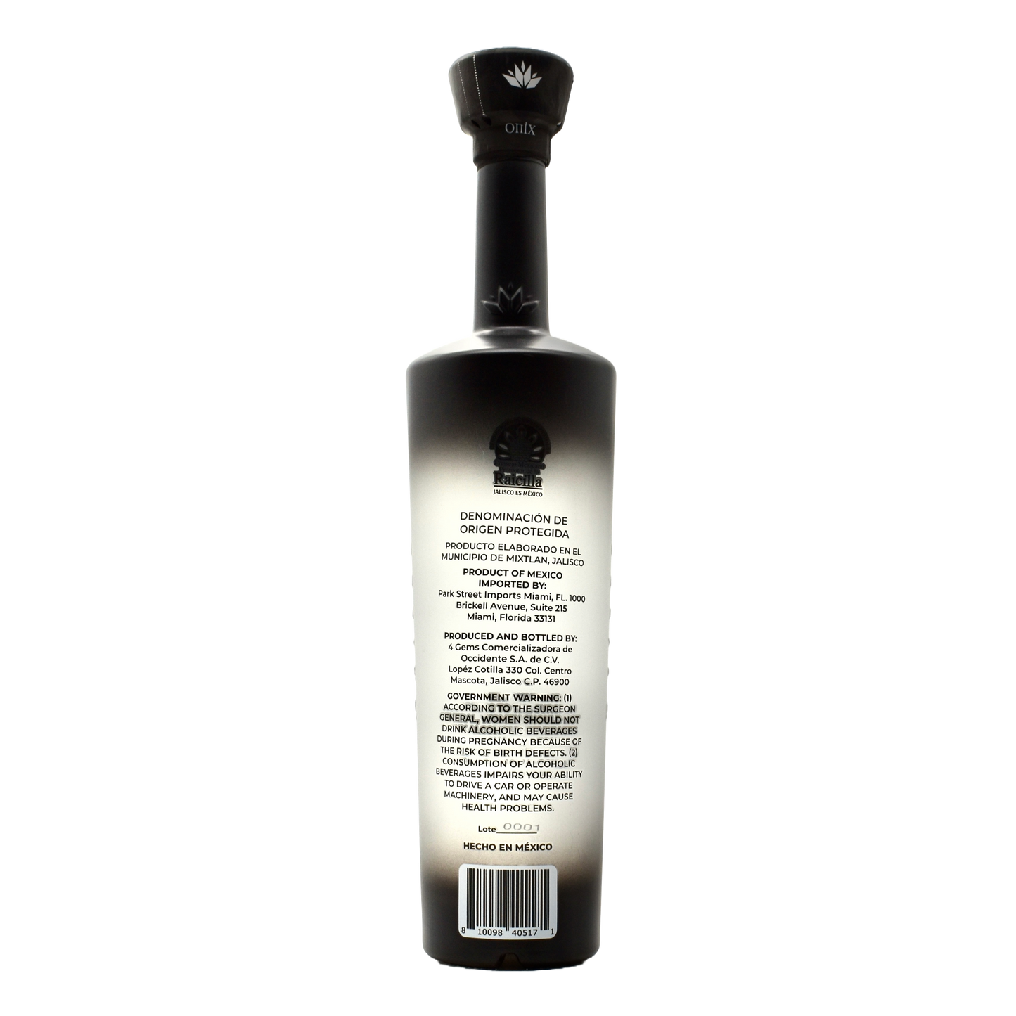 Raizee Raicilla Blanco Joven 750ml