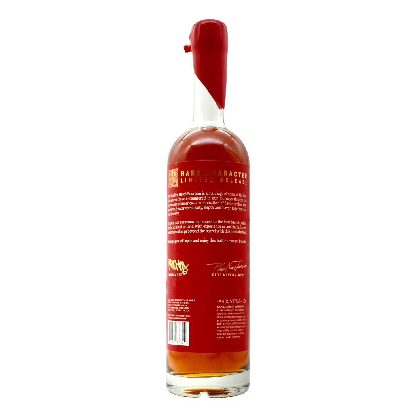 Rare Character Limited Release Bourbon 2025 Batch 3 750ml