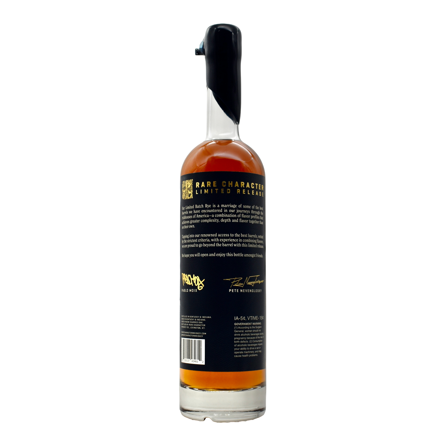 Rare Character Limited Release Rye 2025 Batch 1 750ml