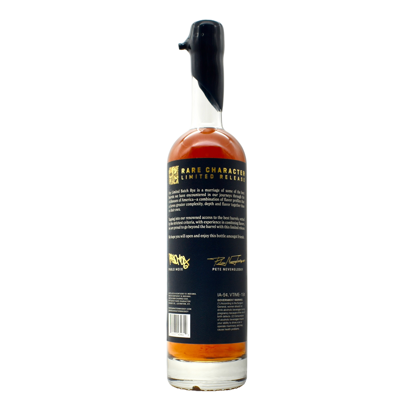 Rare Character Limited Release Rye Batch 2 750ml