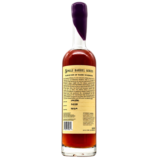Rare Character 9 Year Straight Bourbon VTO-003