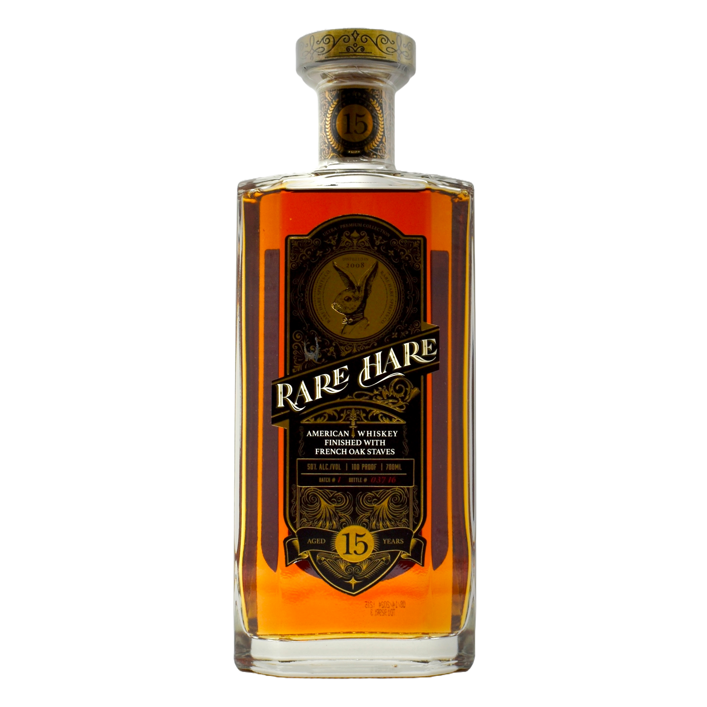 Rare Hare 15 Year American Whiskey 700ml