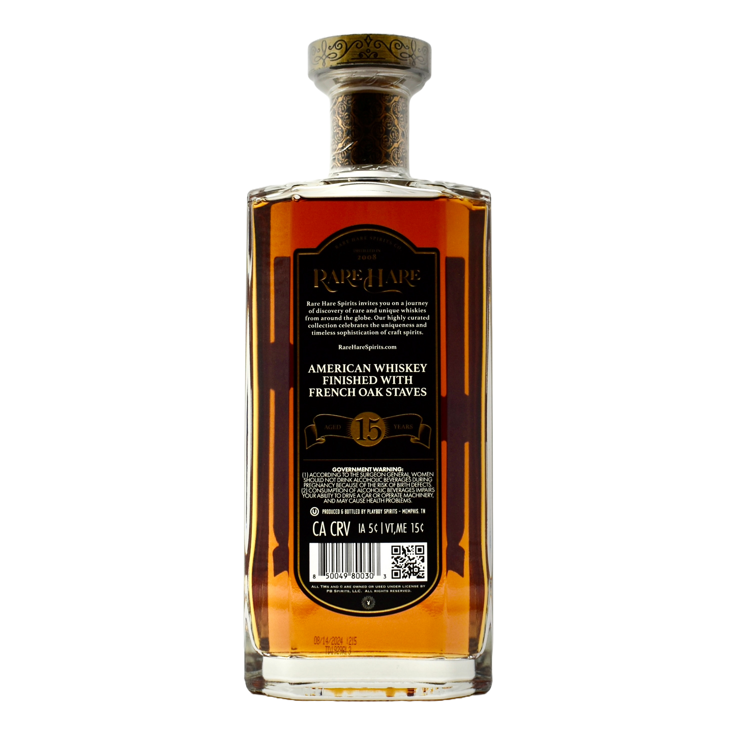 Rare Hare 15 Year American Whiskey 700ml