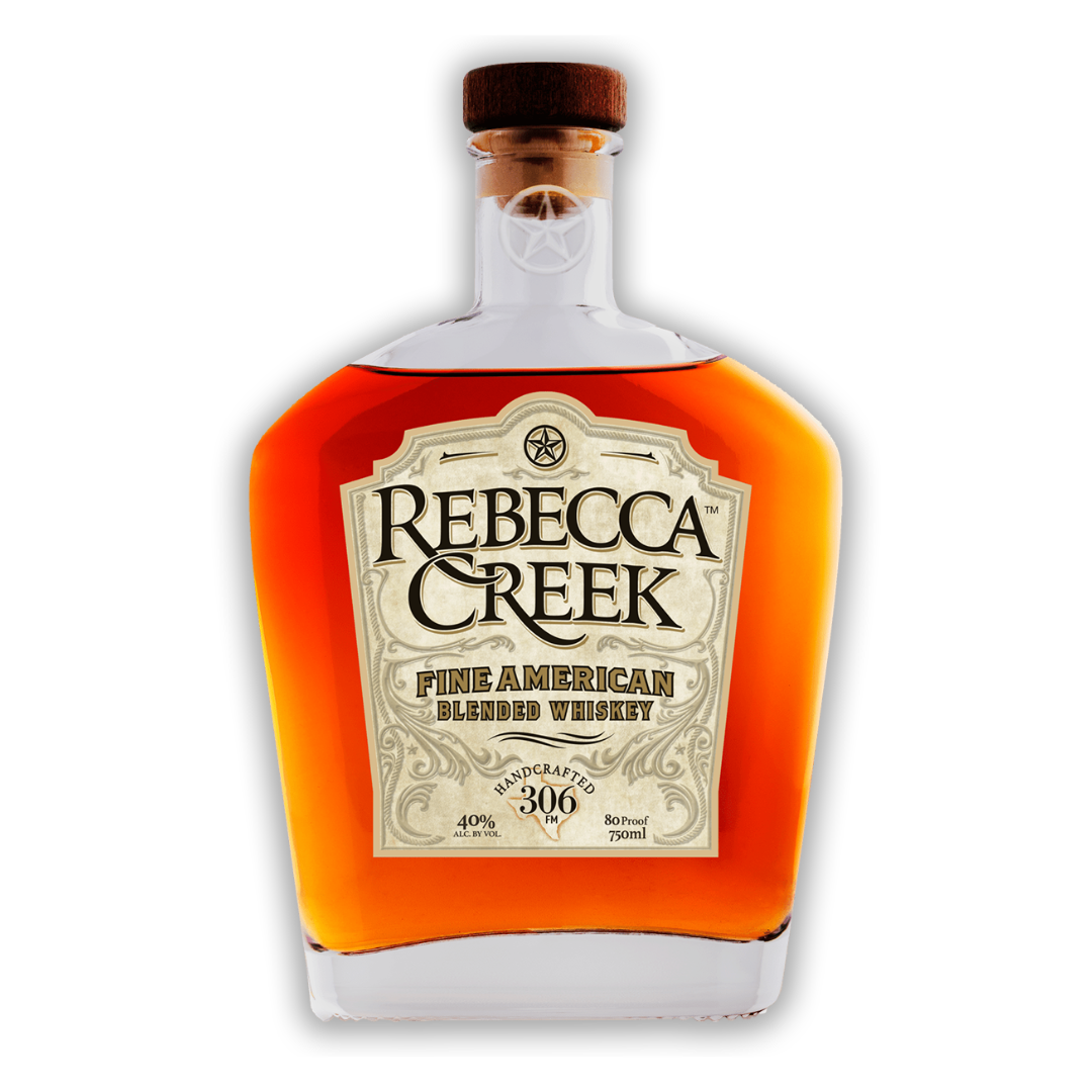 Rebecca Creek Distillery Fine Texas Blended Whiskey 750ml