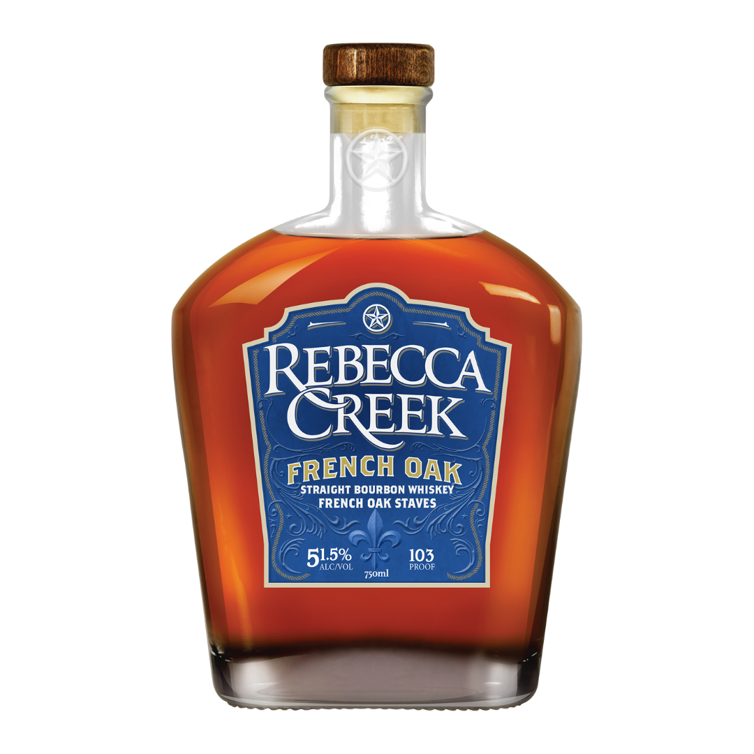 Rebecca Creek French Oak Straight Bourbon Whiskey 750ml