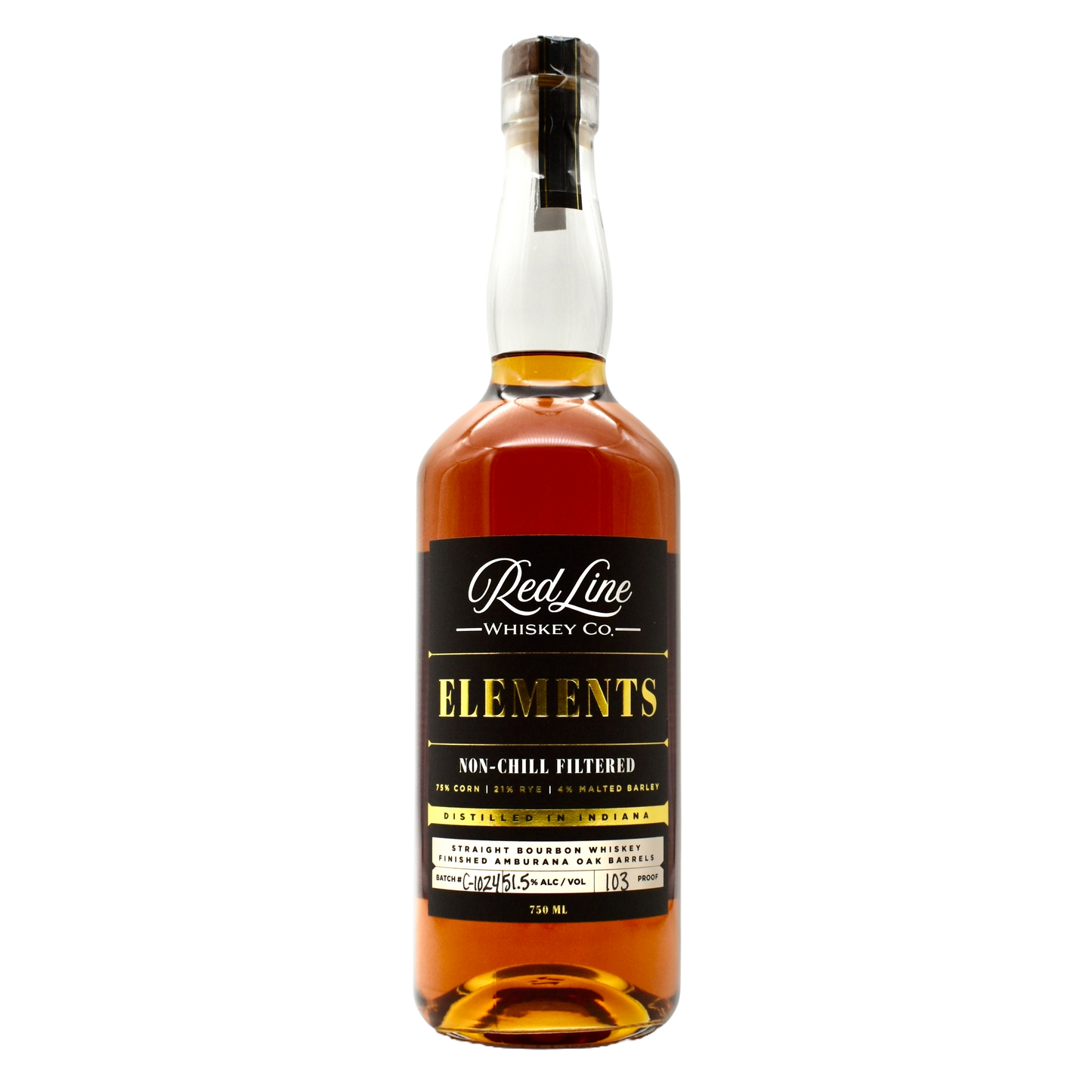 Red Line Elements Amburana Oak Finished Bourbon 750ml