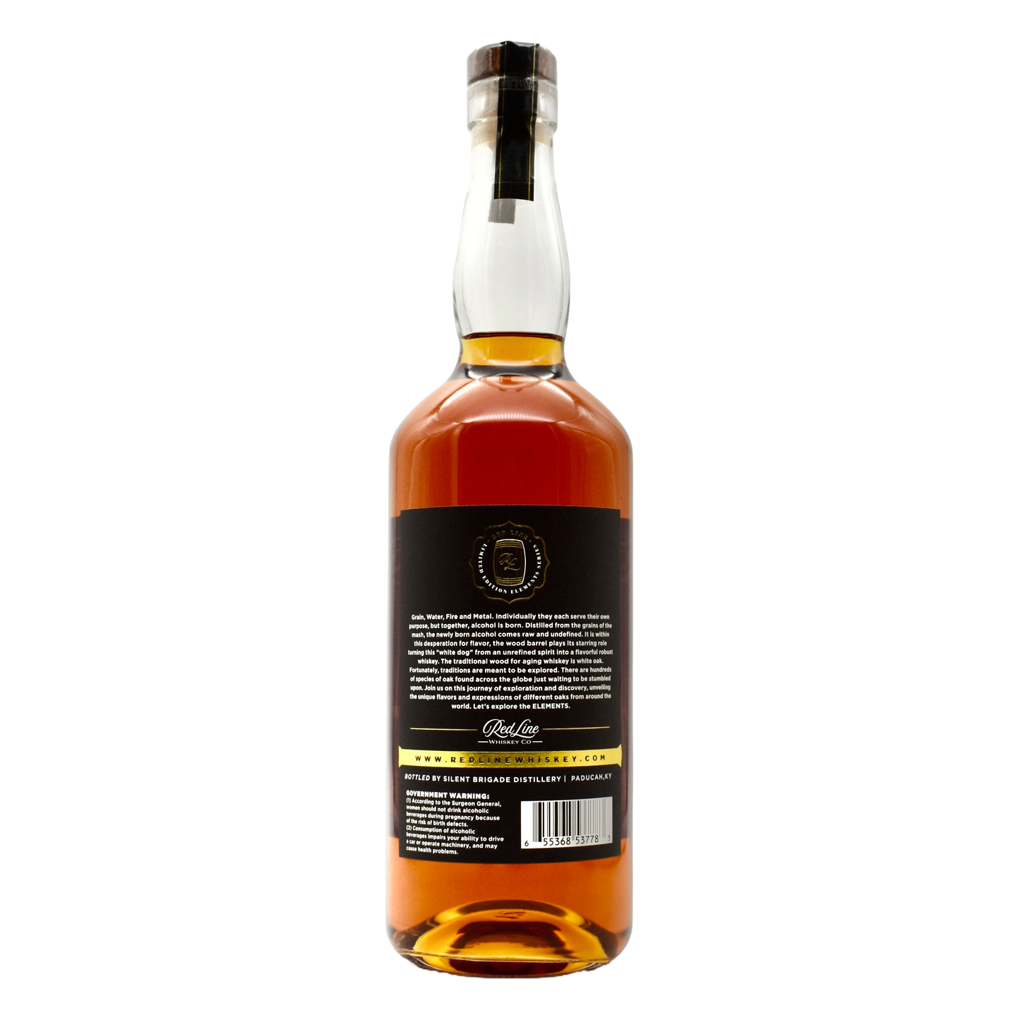 Red Line Elements Amburana Oak Finished Bourbon 750ml